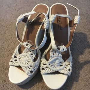 Lucky brand wedges